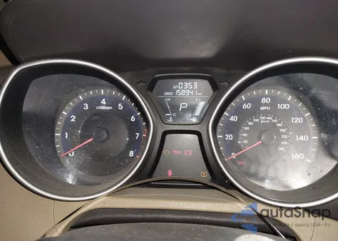 2013 Hyundai Elantra Gls из США, поврежденный, VIN 5NPDH4AE8DH352926